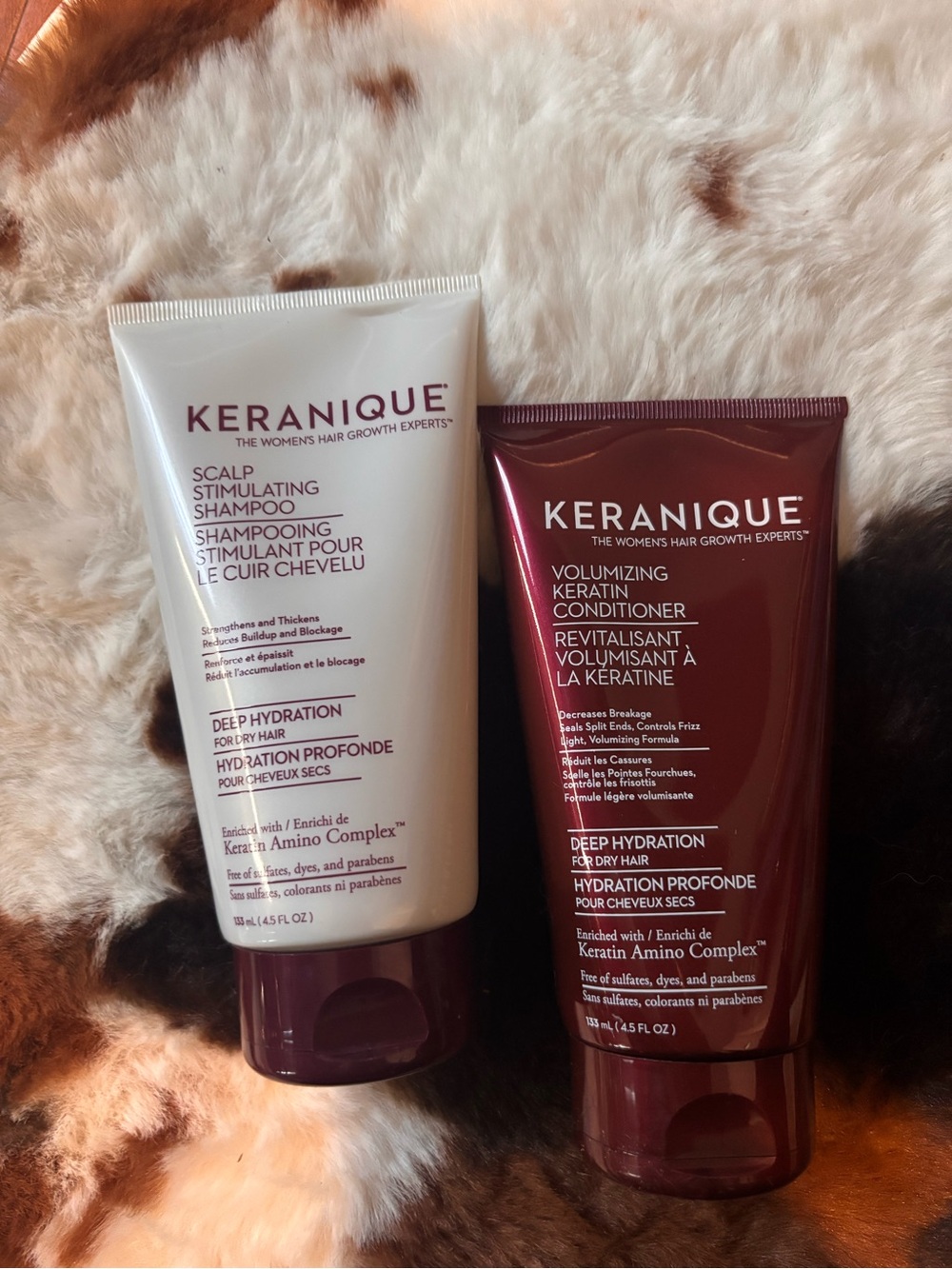 Keranique Shampoo & Conditioner Duo